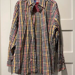 Tommy Hilfiger Men's Multicolor Checkered Shirt